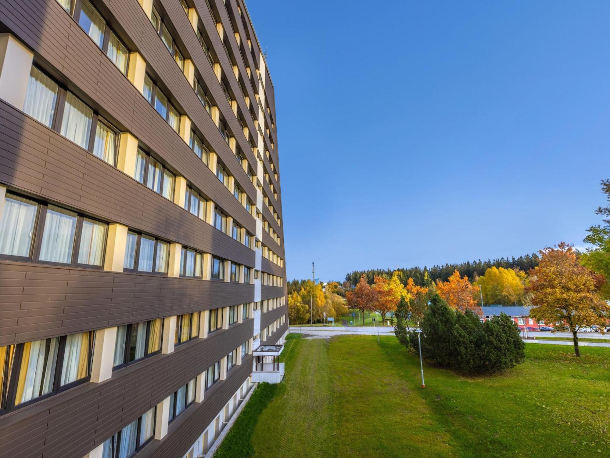 Apartment Mit Balkon Im Ferienpark In Schoeneck Vogtl Esterno foto