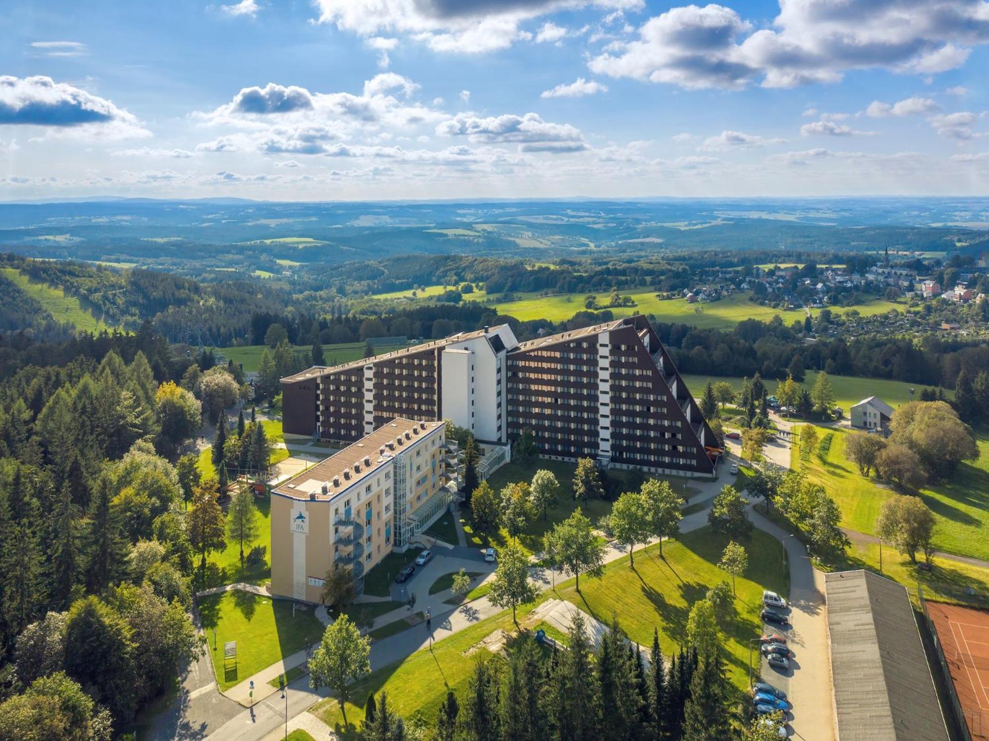 Apartment Mit Balkon Im Ferienpark In Schoeneck Vogtl Esterno foto