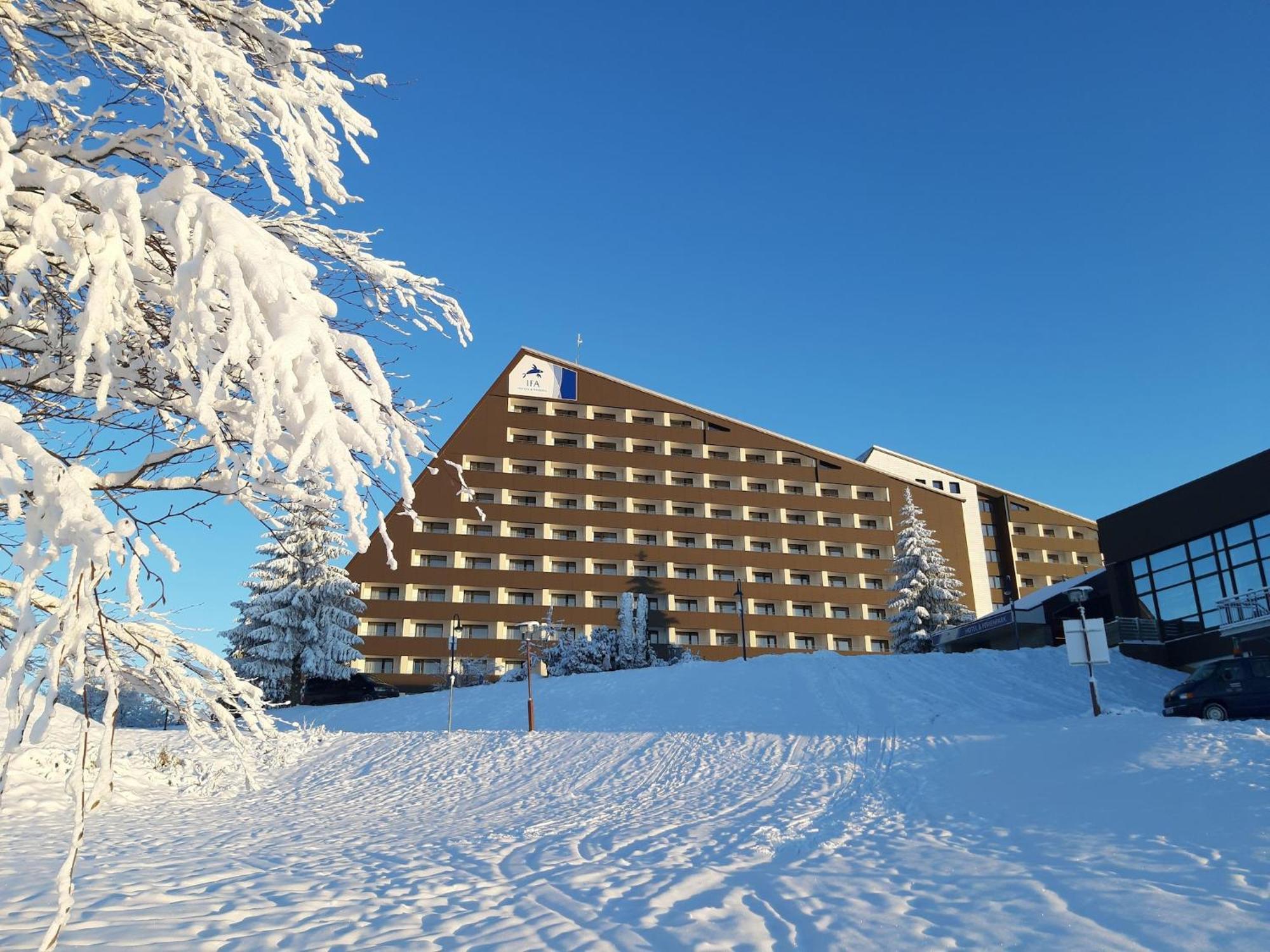 Apartment Mit Balkon Im Ferienpark In Schoeneck Vogtl Esterno foto